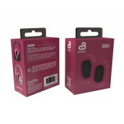 Pair of magnetic Ear Cushion - Pink